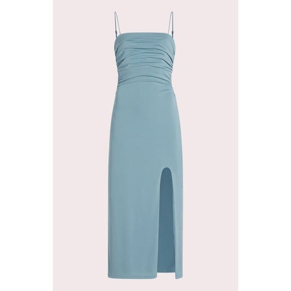 CINQ À SEPT
Mariah Back-Cutout Slip Midi Dress - Picture 1 of 11